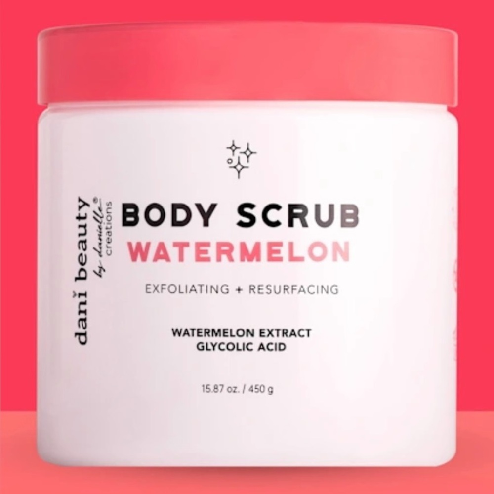 Dani Beauty Sugar Body Scrub 12 Oz.